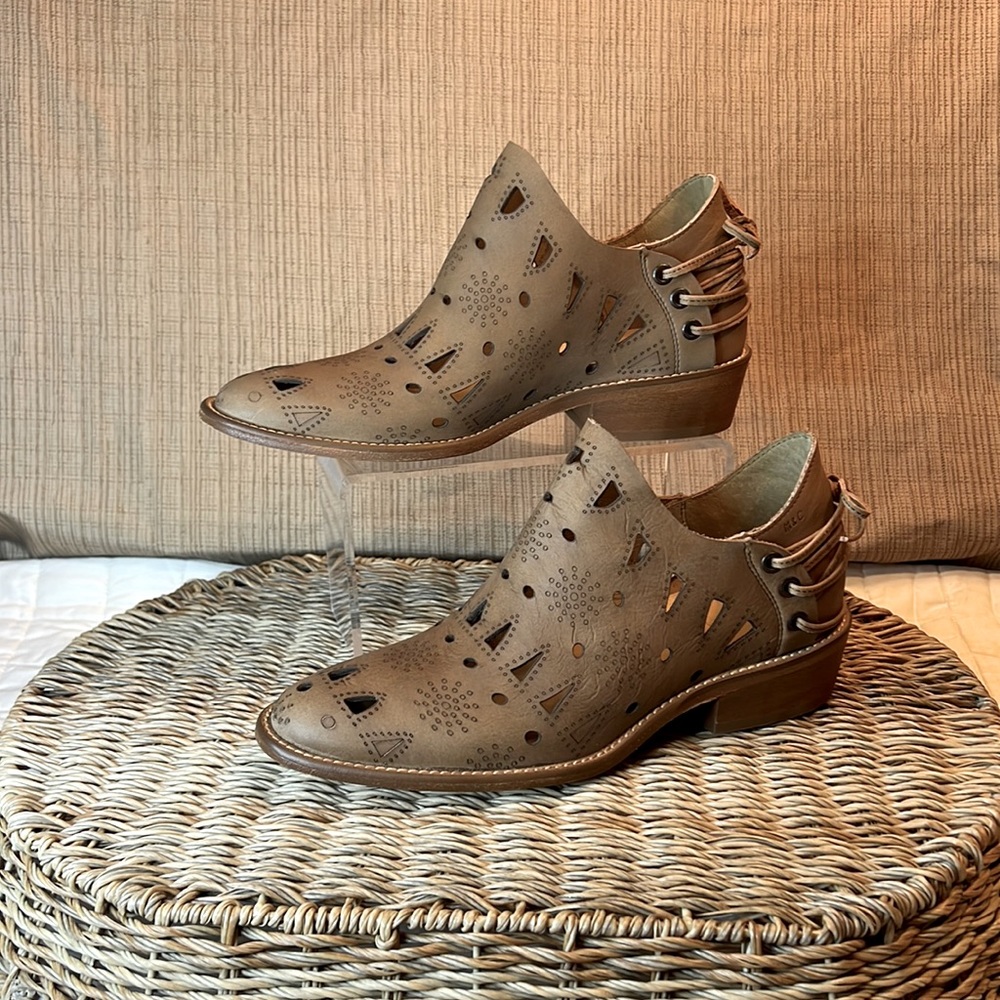 Musse & Cloud Anisse Ankle Boots Size 40